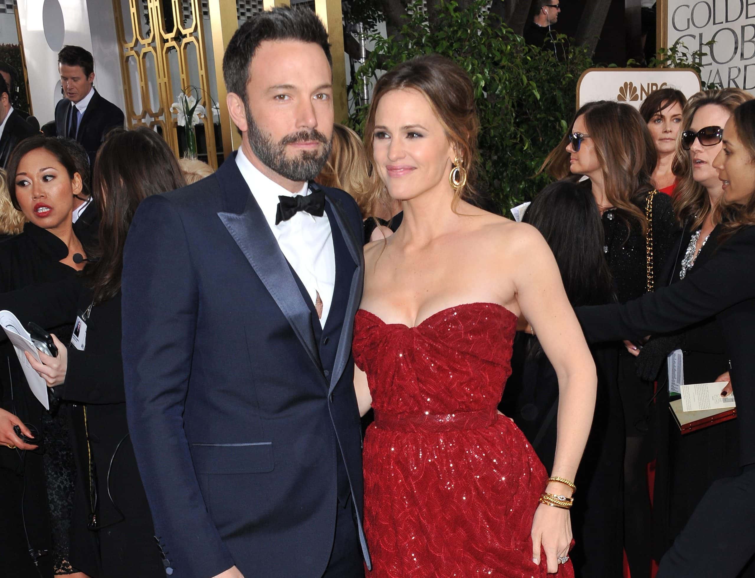 Ben Affleck & Jennifer Garner at the 70th Golden Globe Awards