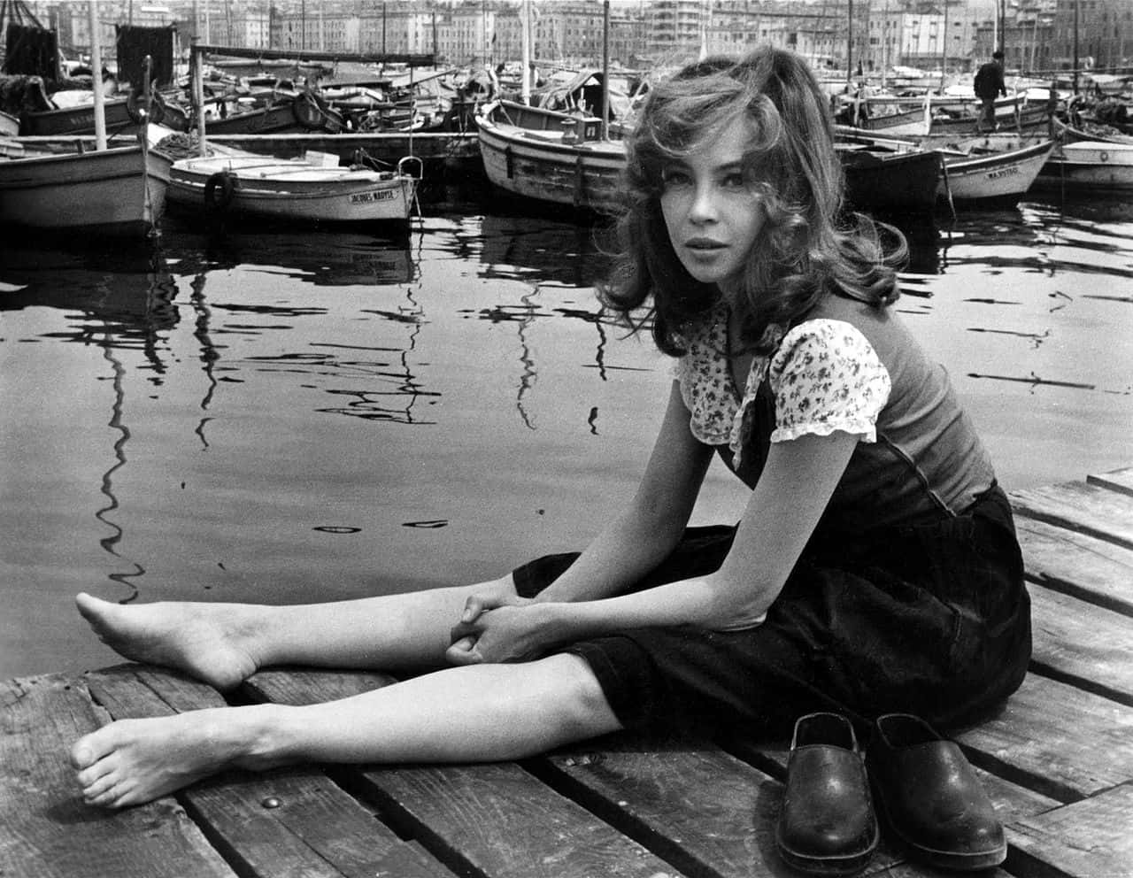 Leslie Caron facts 