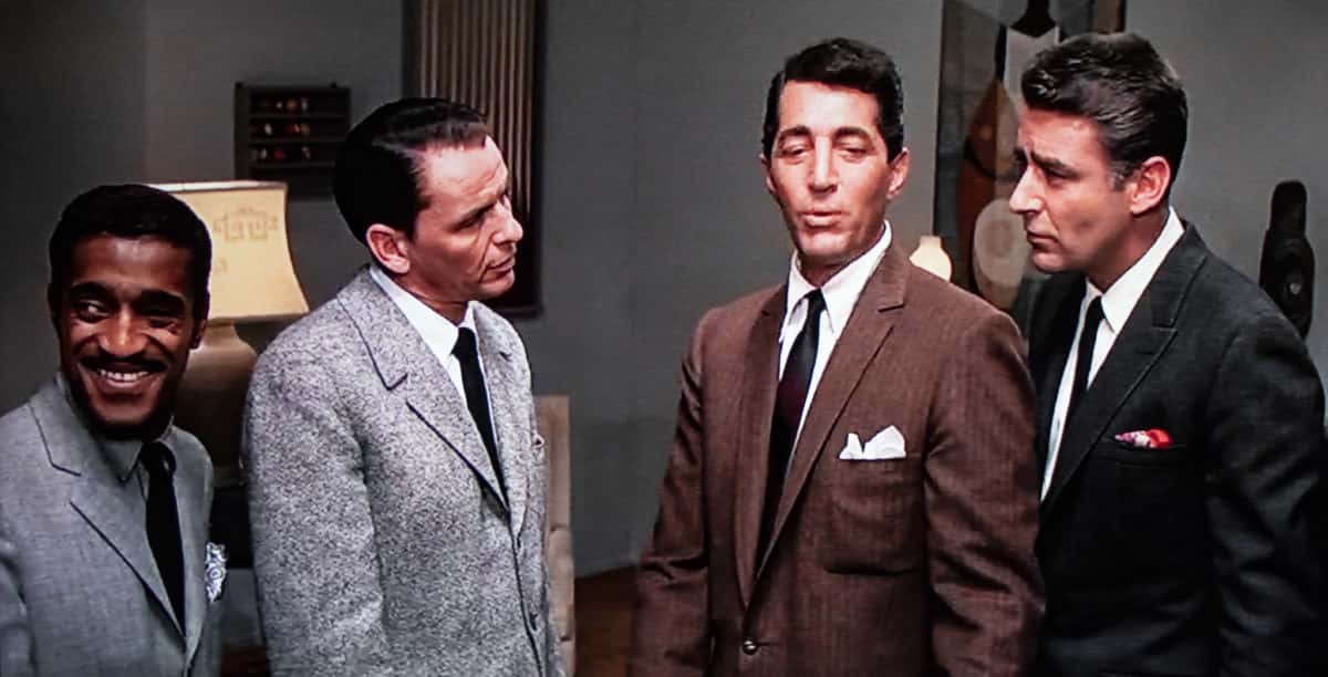 The Rat Pack from 'Ocean's 11'