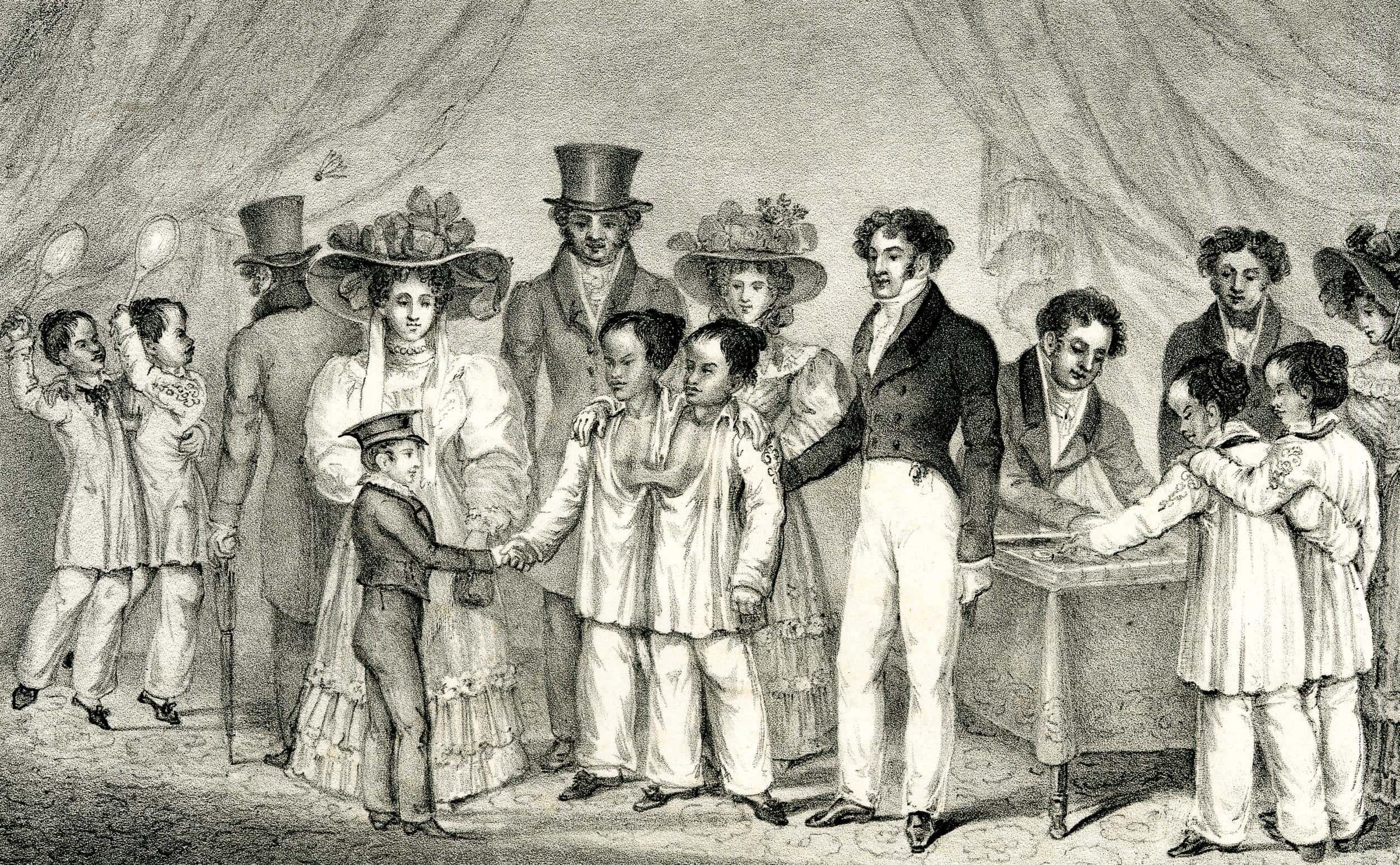 Chang and Eng Bunker facts