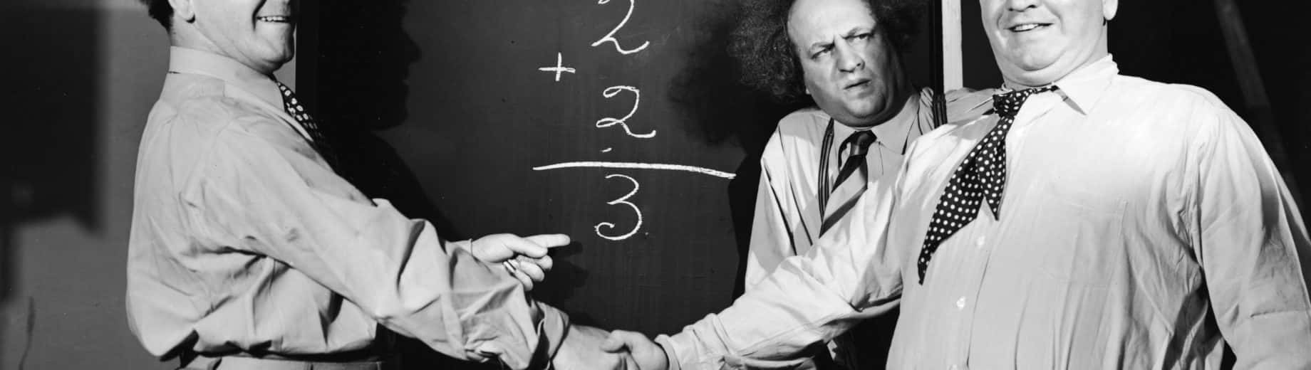 Painful Facts About The Three Stooges, The Kings Of Slapstick - Factinate