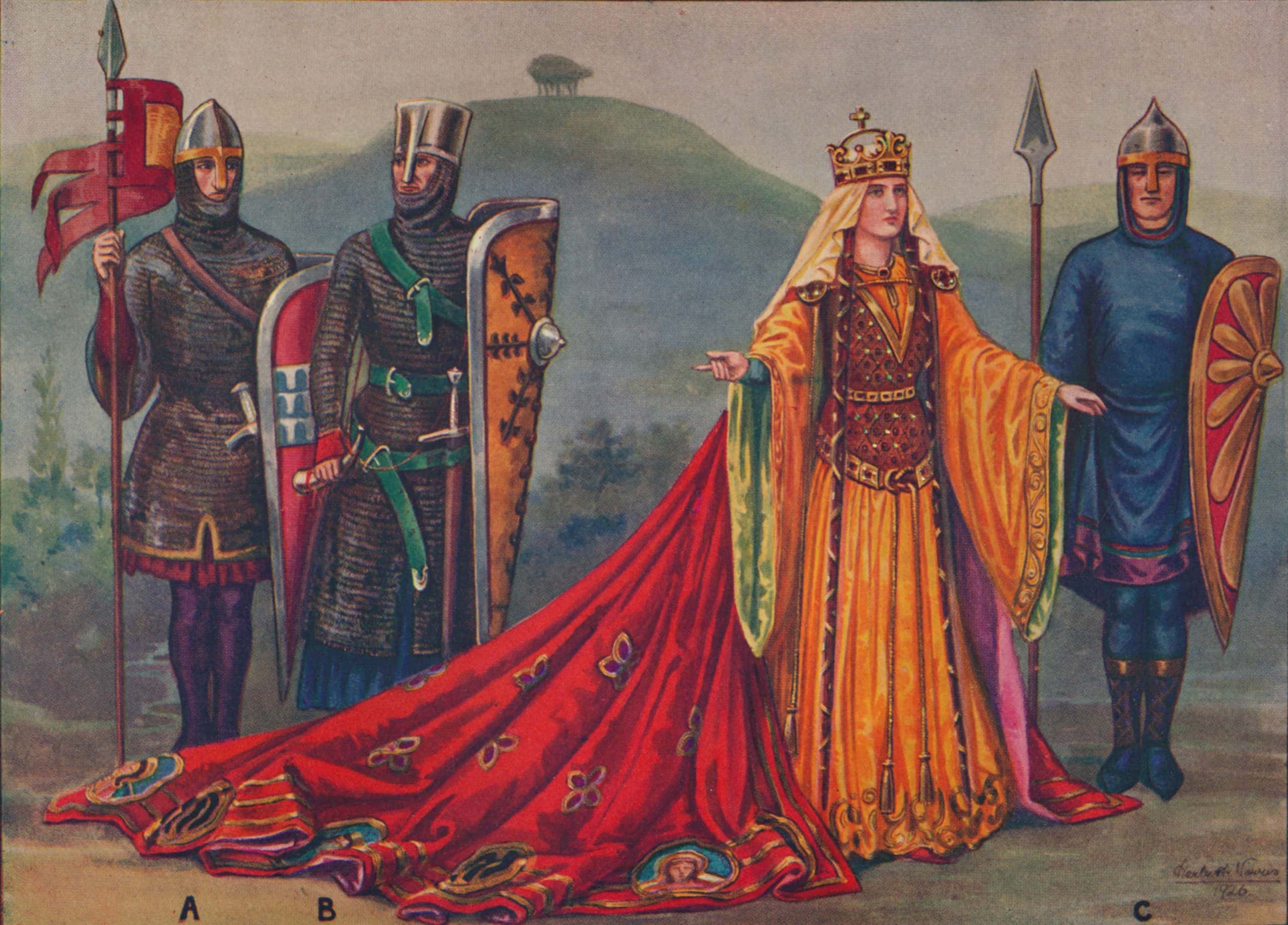 Empress Matilda facts