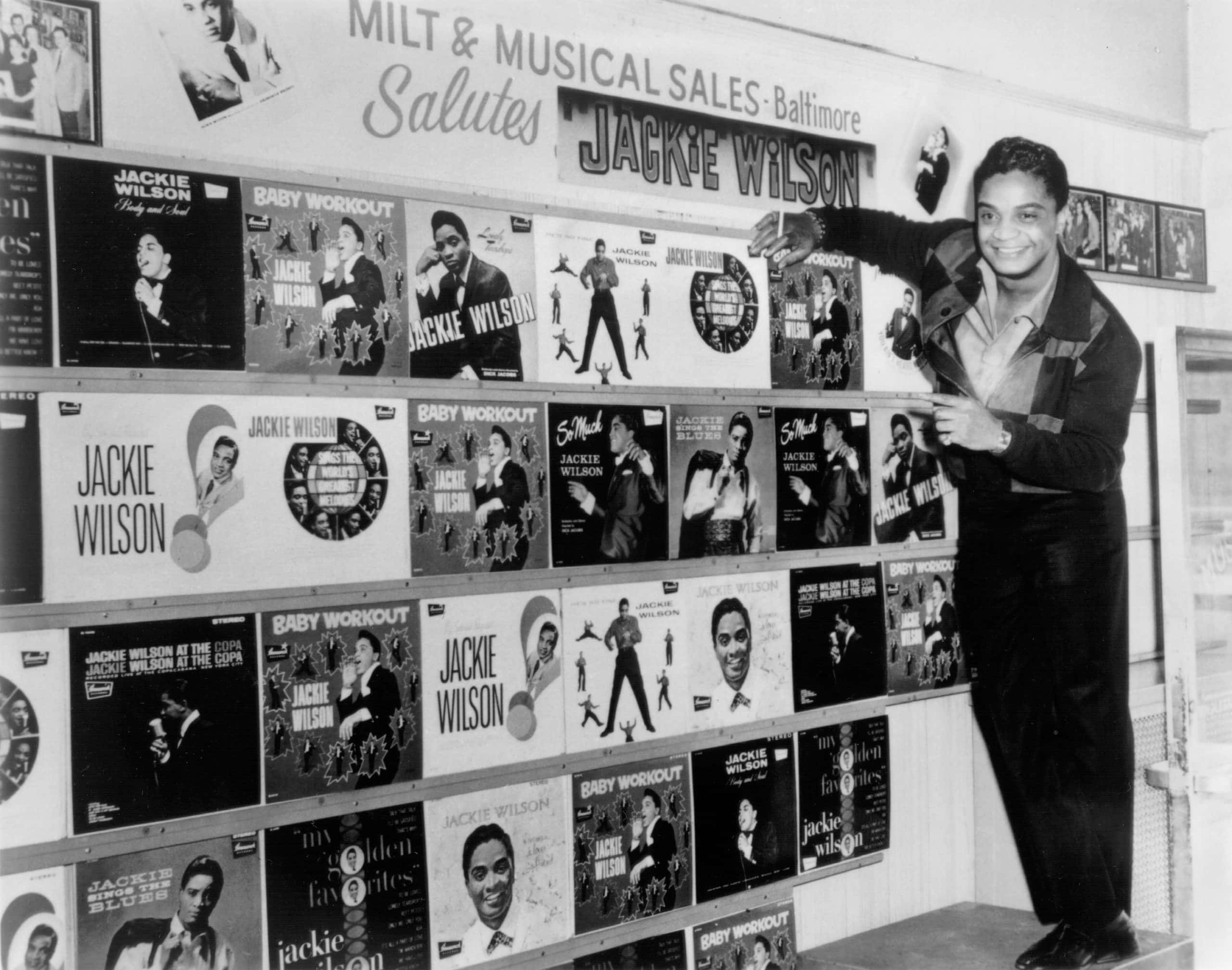 Jackie Wilson Facts