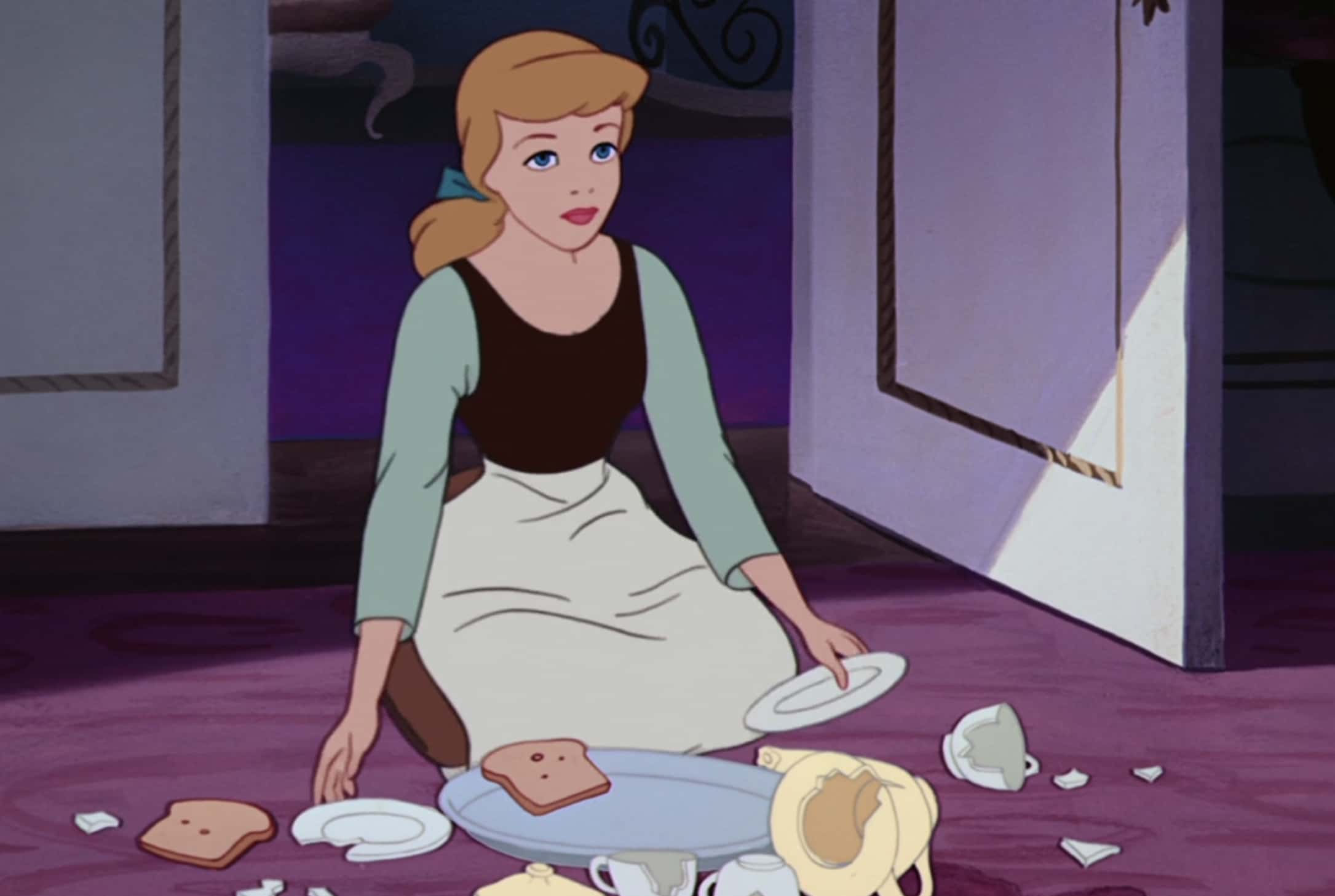 image of Cinderella Cartoon