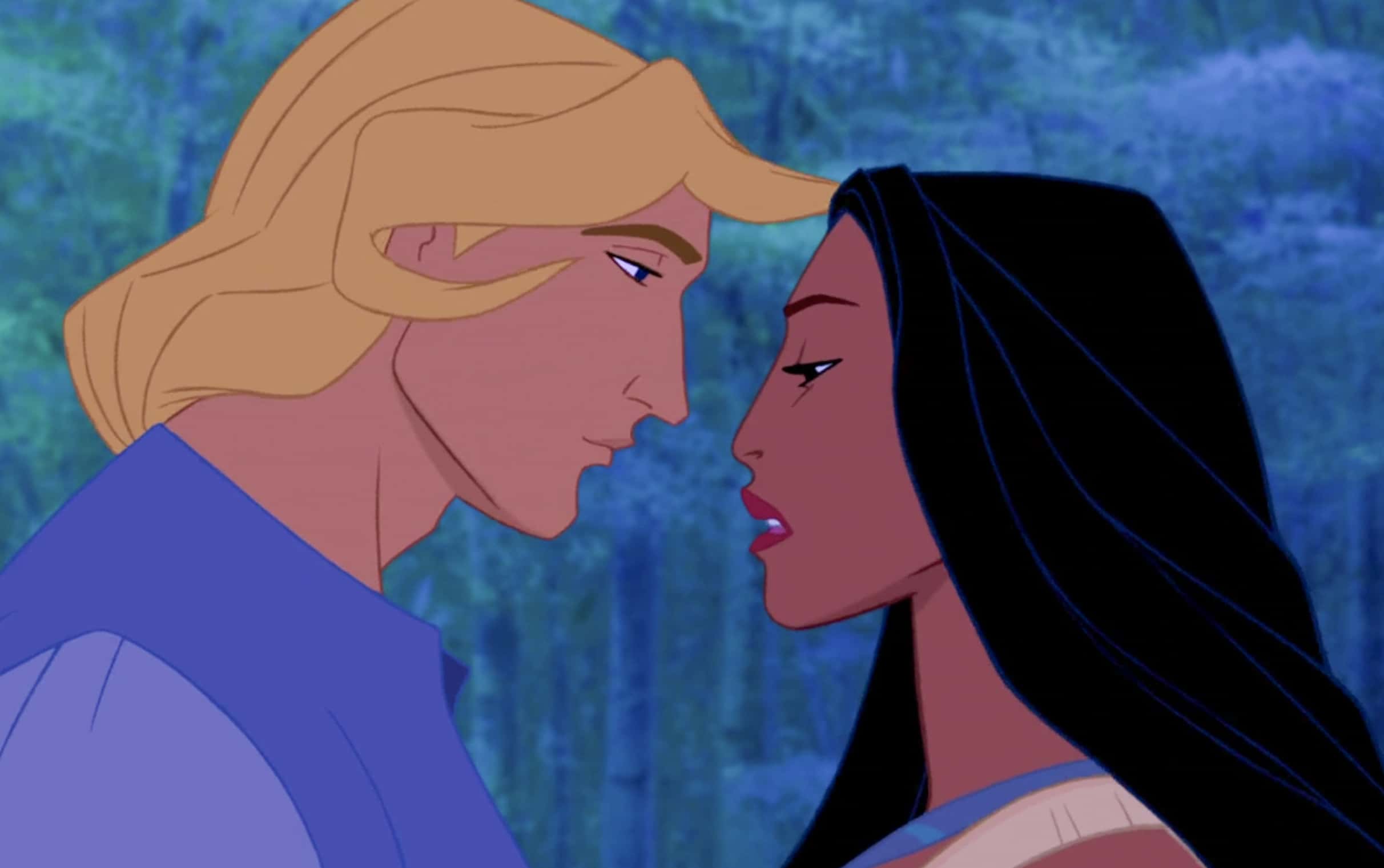 John Smith and Pocahontas
