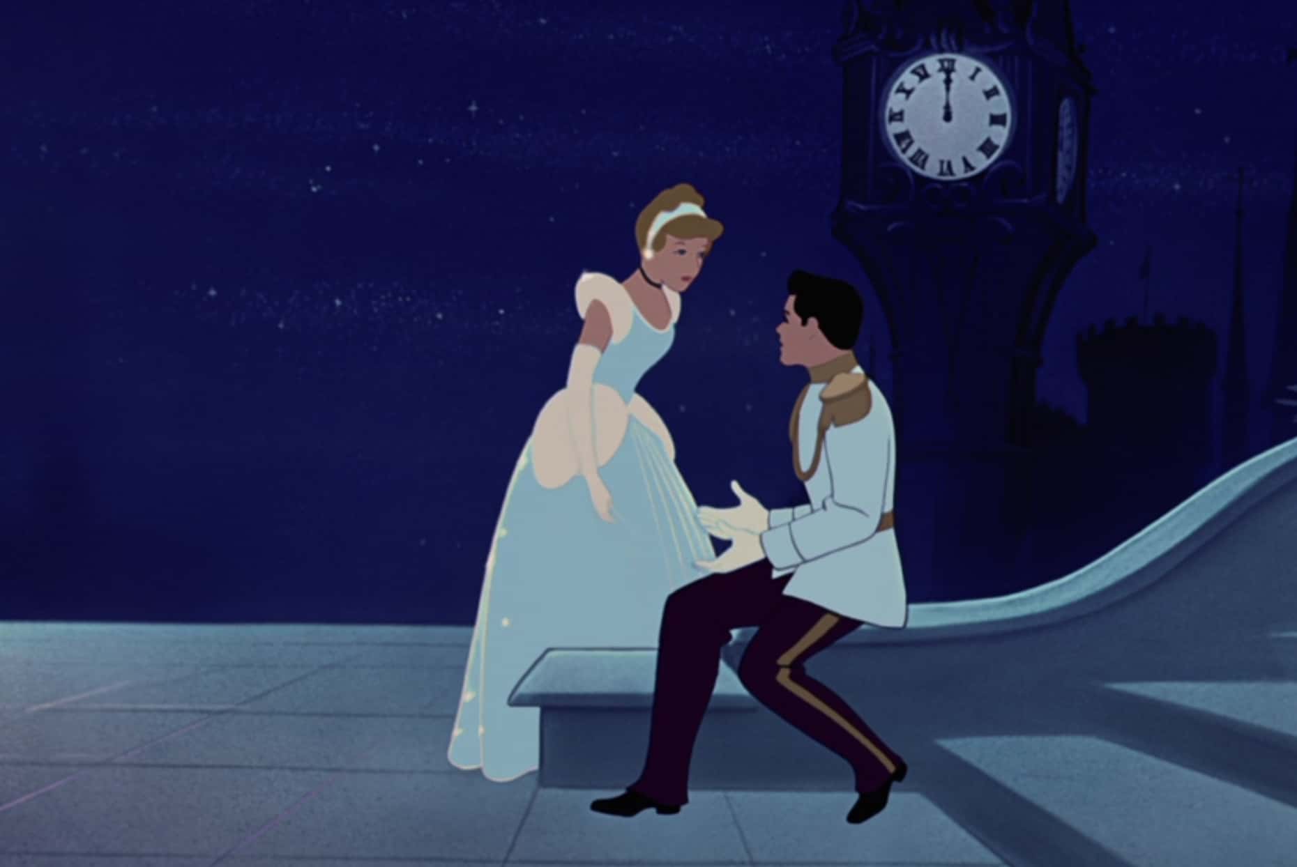Cinderella and Prince Charmaing.