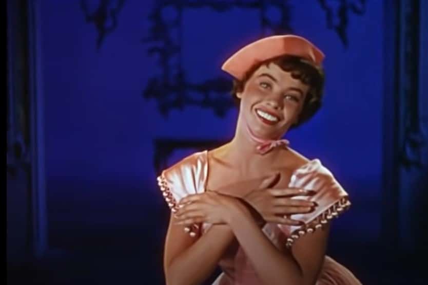 Leslie Caron facts