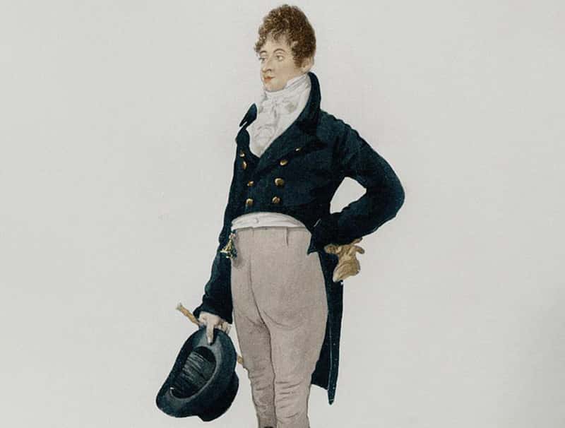 Beau Brummell facts 
