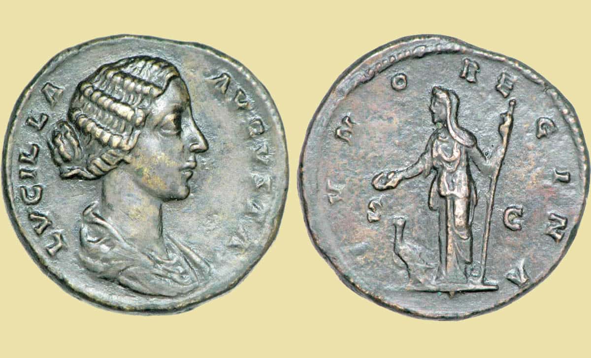 Empress Lucilla facts