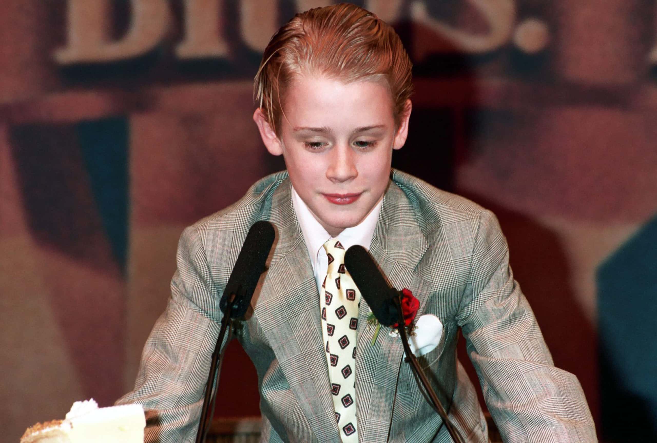 Macaulay Culkin during 1994 ShoWest in Las Vegas