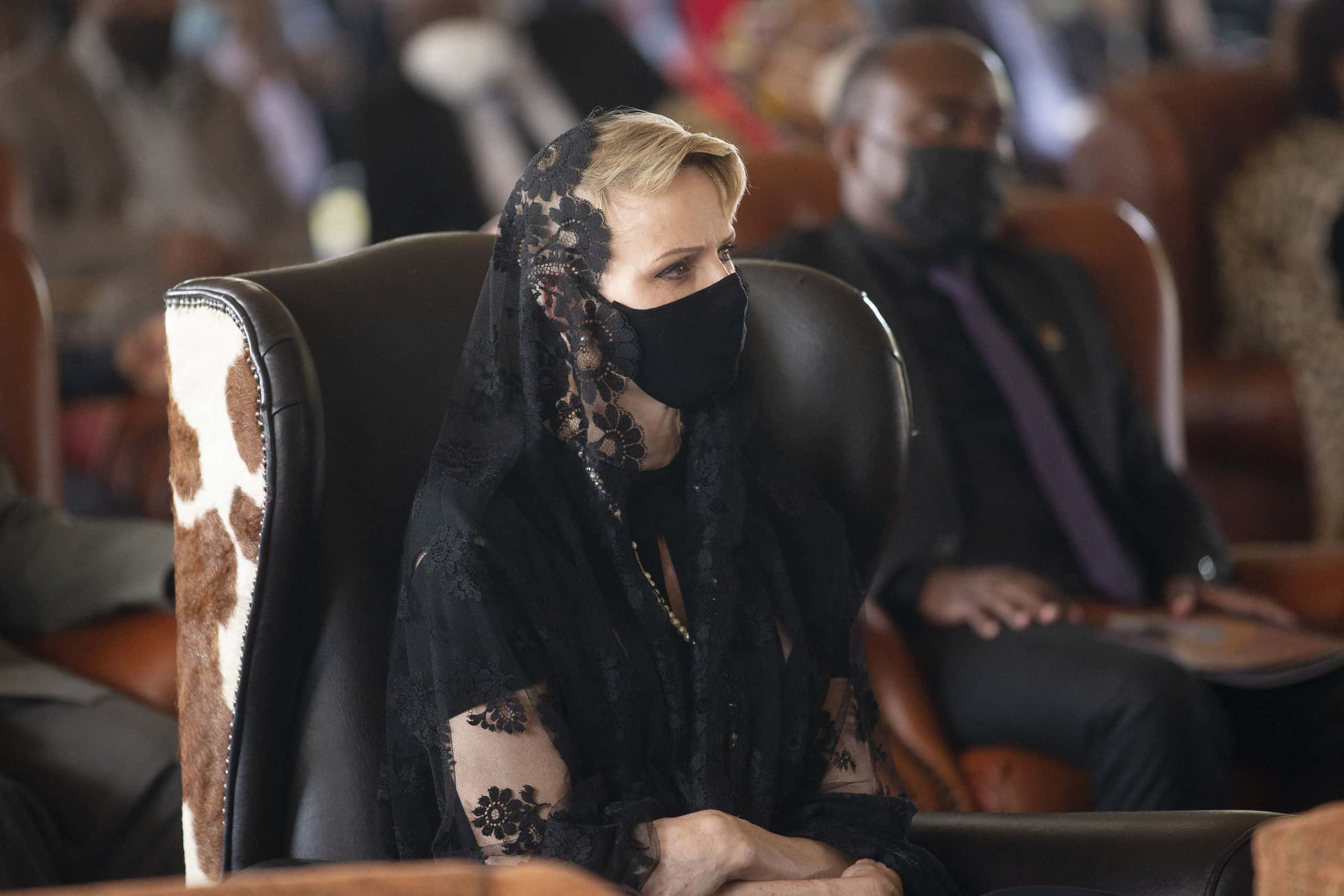 Charlene of Monaco facts