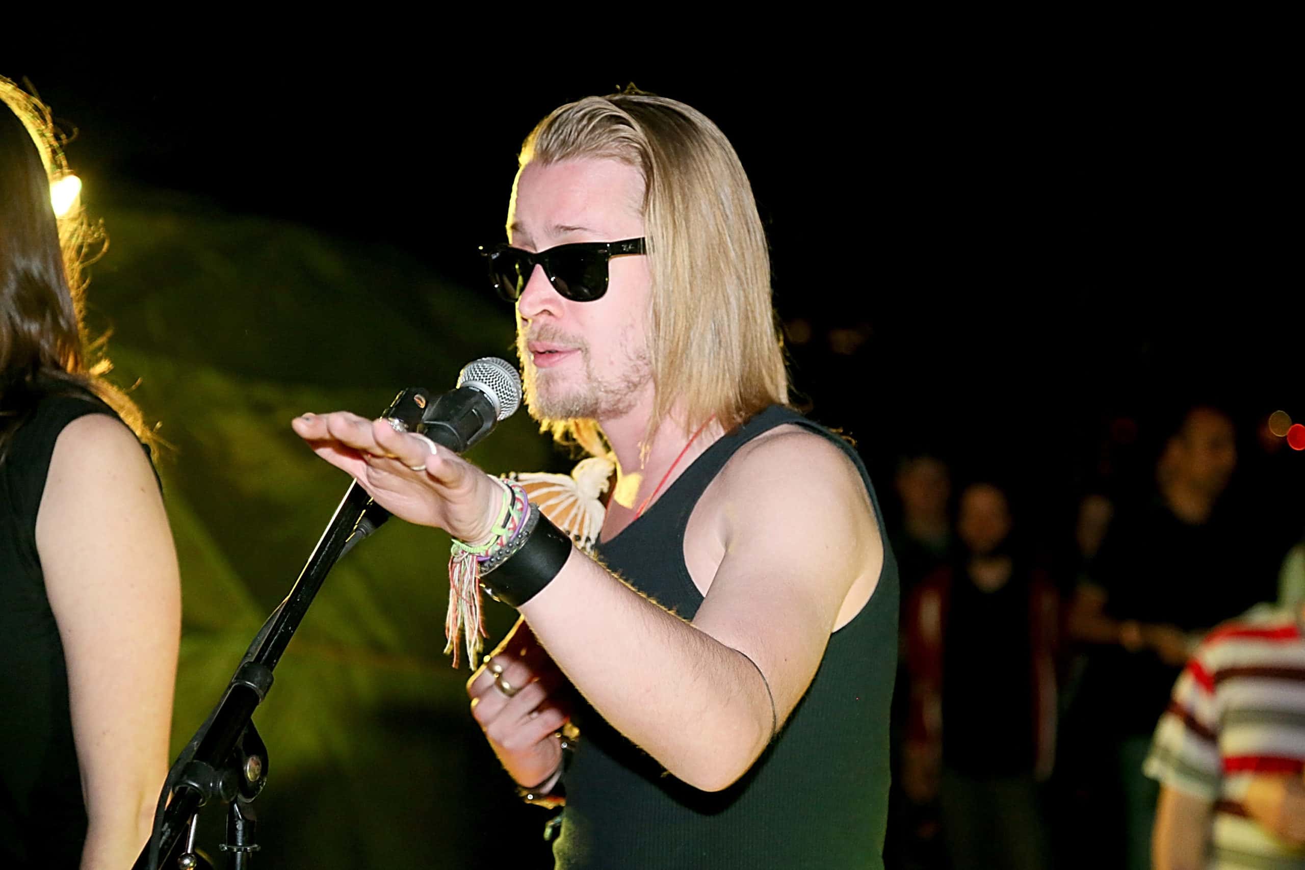 The Pizza Underground With Macaulay Culkin