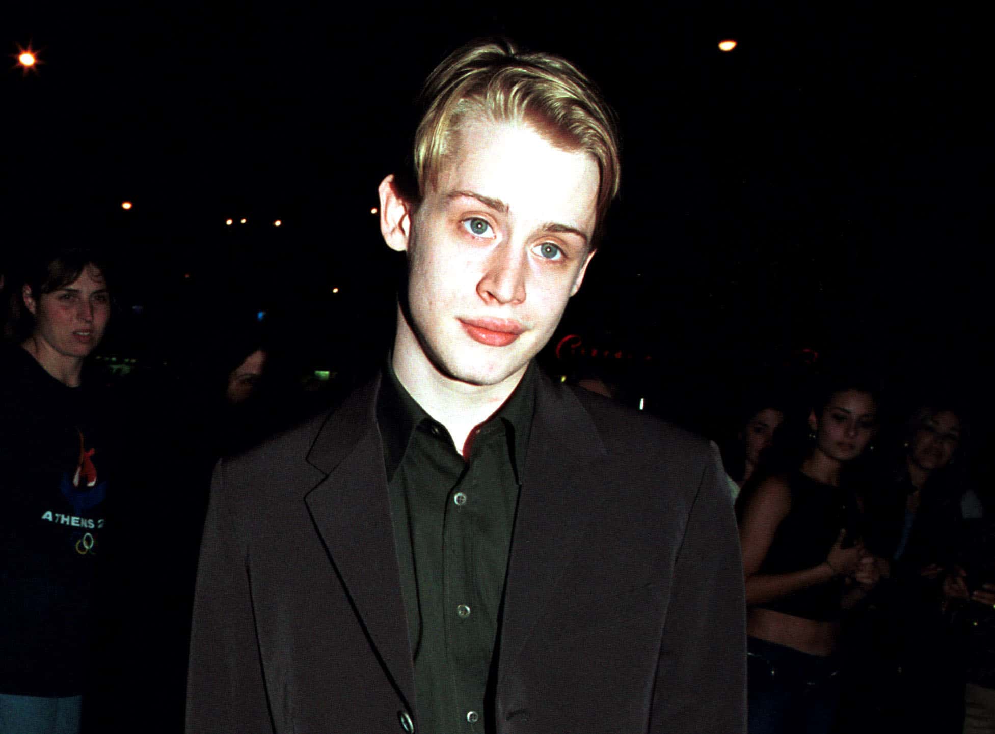 Macaulay Culkin attends the post party of playwright