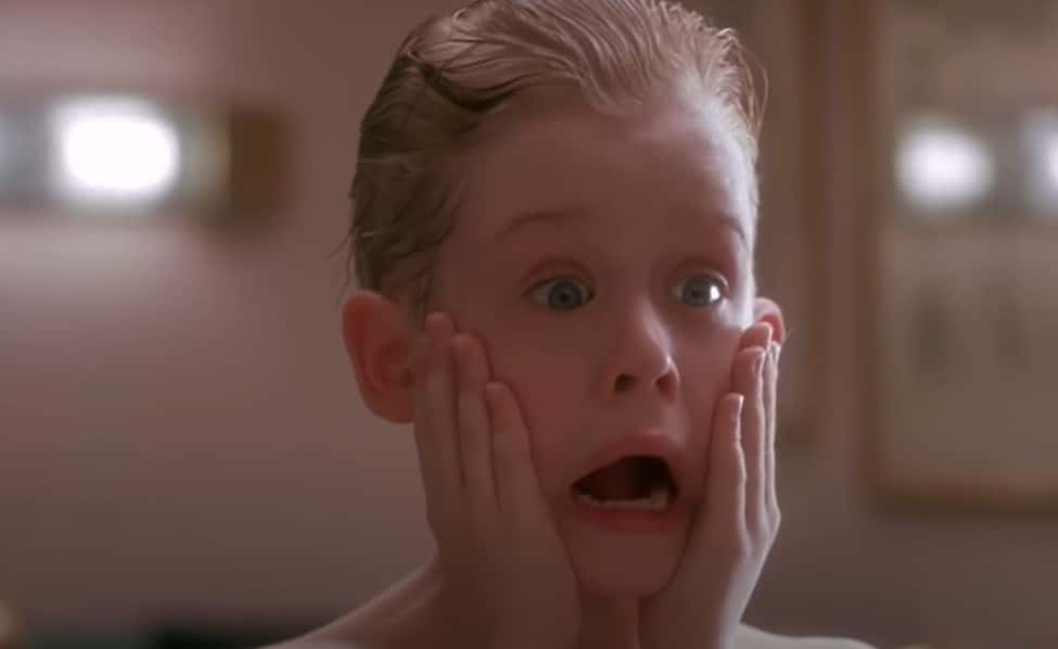 A screenshot of the movie Home Alone