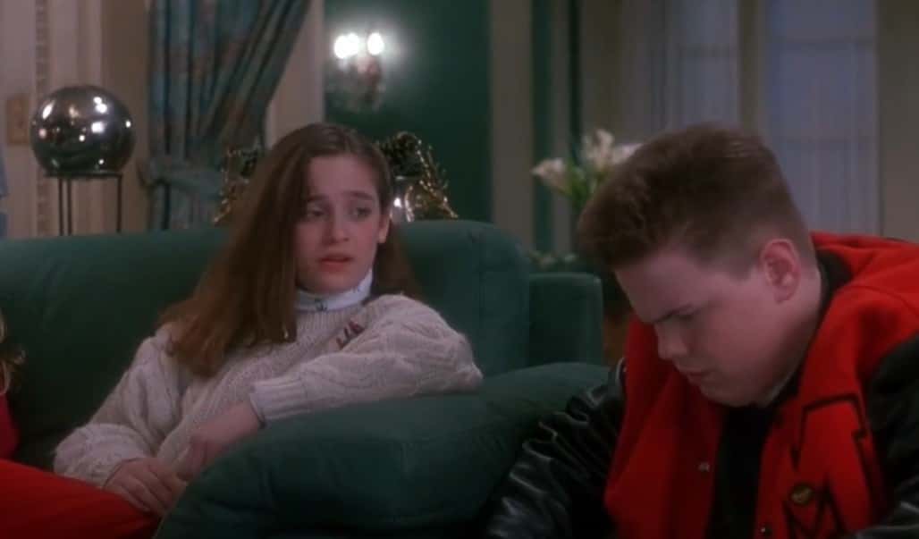 A screenshot of the movie Home Alone