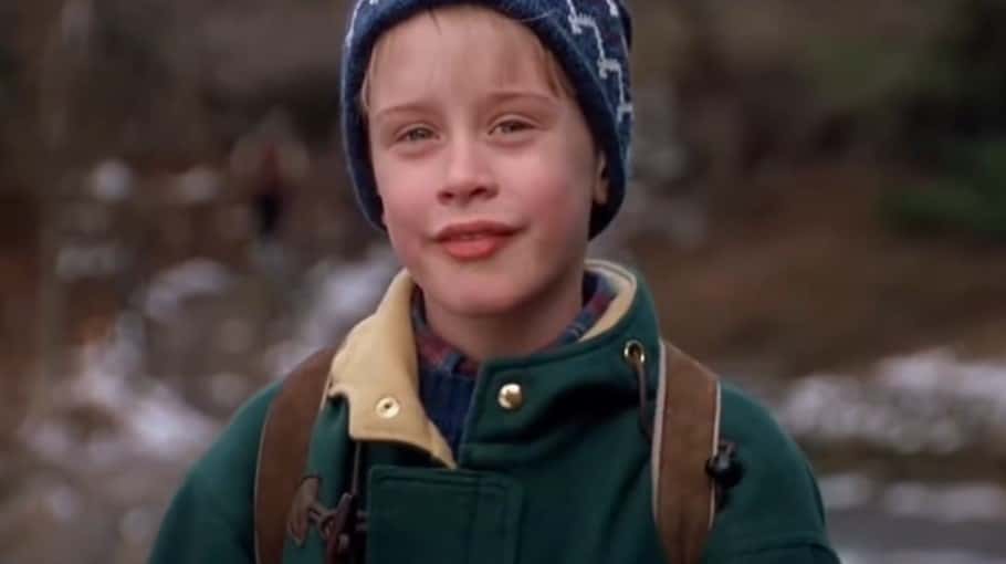 A screenshot of the movie Home Alone 2: Lost in New York