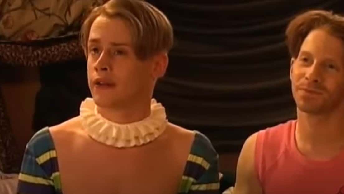 A screenshot from the movie Party Monster