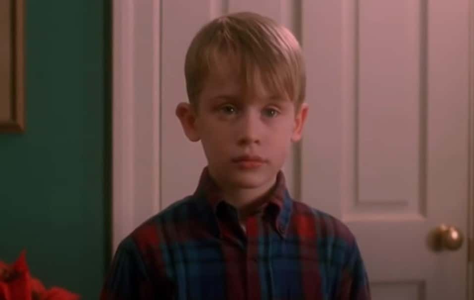 A screenshot of the movie Home Alone