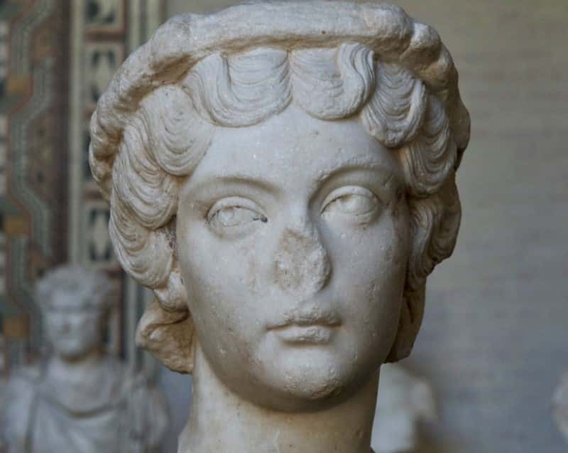 Faustina the Younger facts