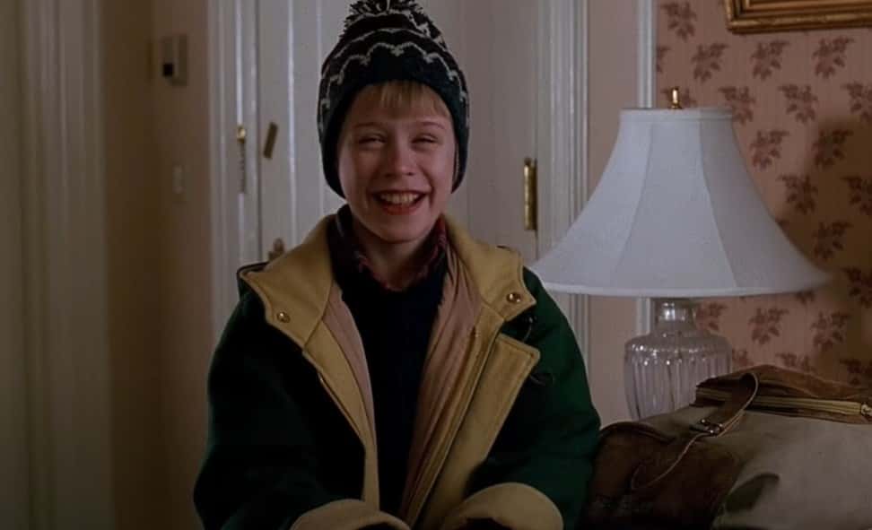 A screenshot of the movie Home Alone 2: Lost in New York
