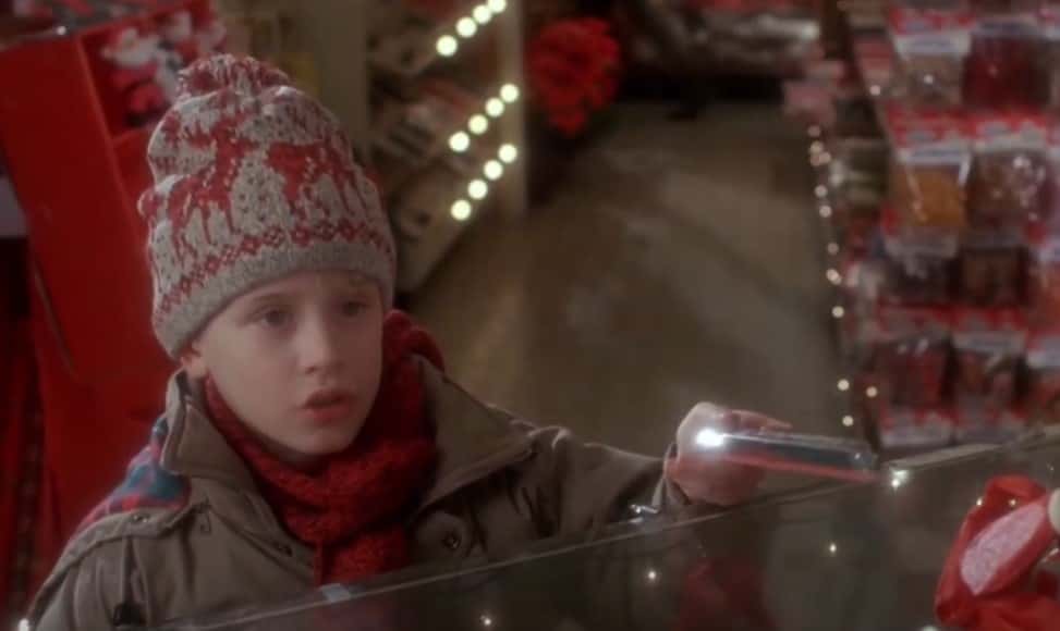 A screenshot of the movie Home Alone