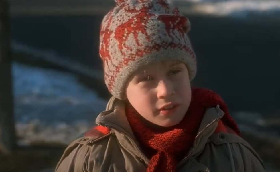 A screenshot of the movie Home Alone
