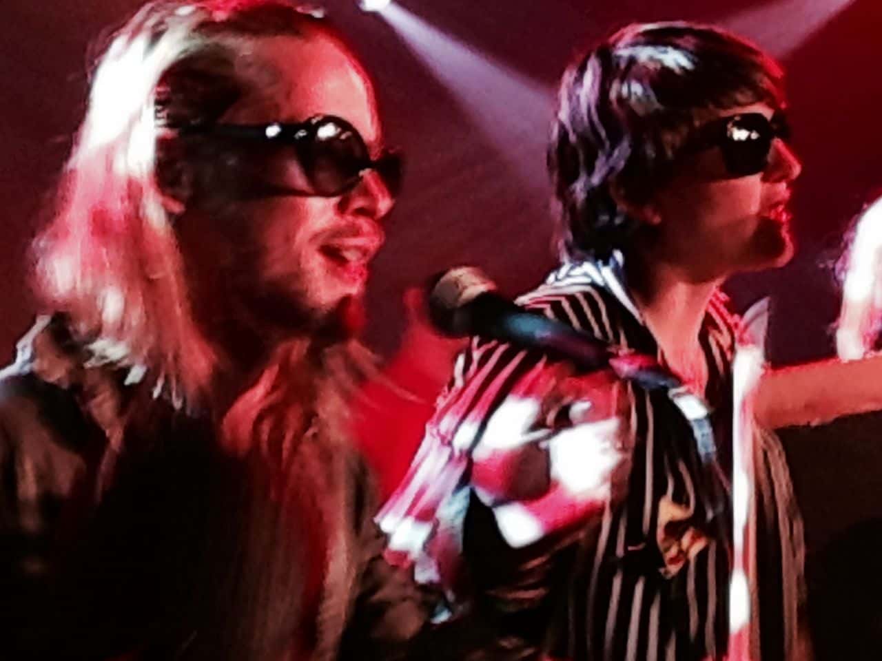 The comedy band Pizza Underground