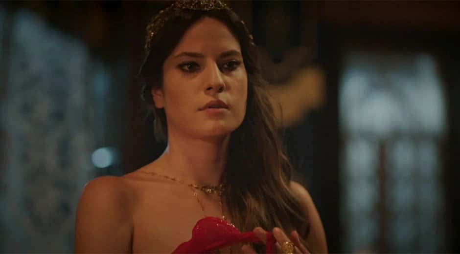 A screenshot of the TV Show Magnificent Century: Kosem