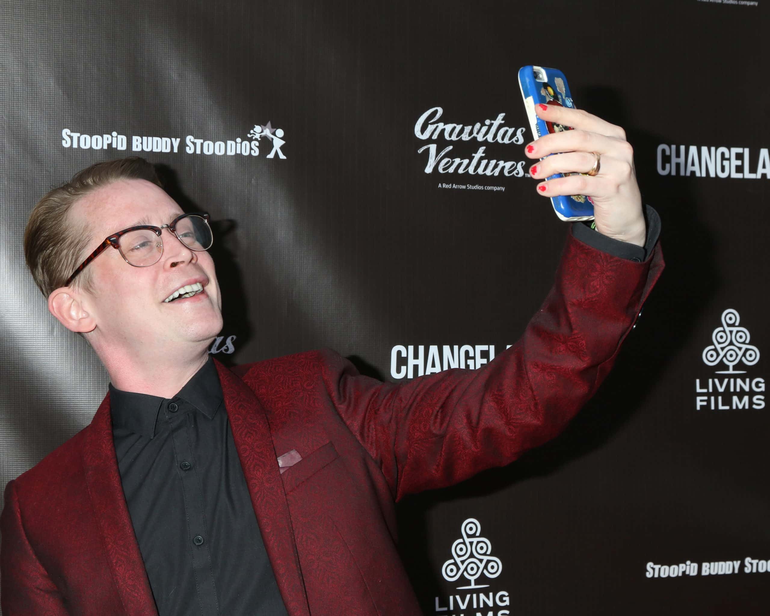 Macaulay Culkin at the