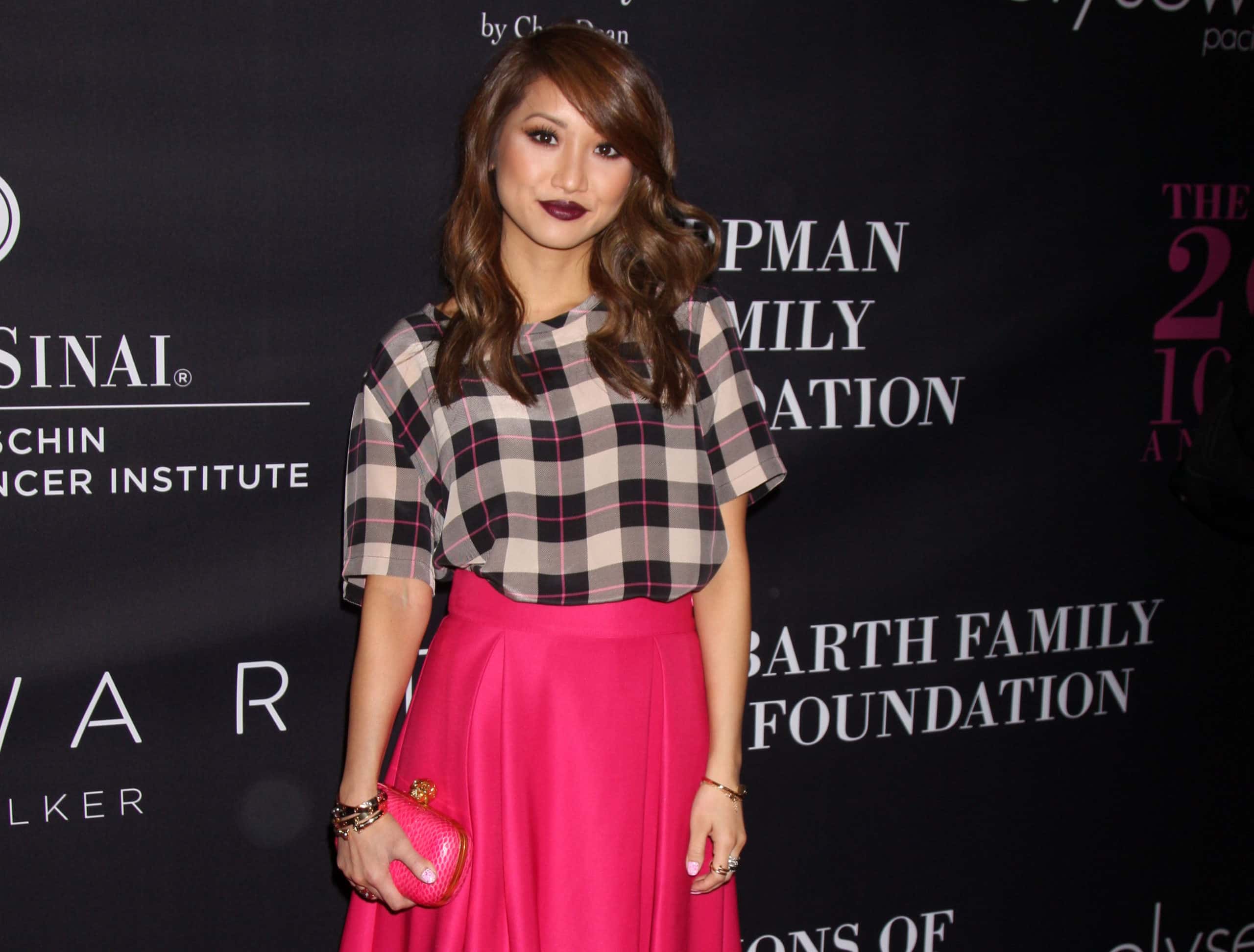 Brenda Song at the Pink Party 2014