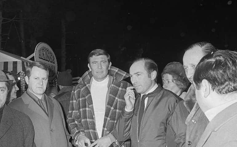 George Lazenby facts