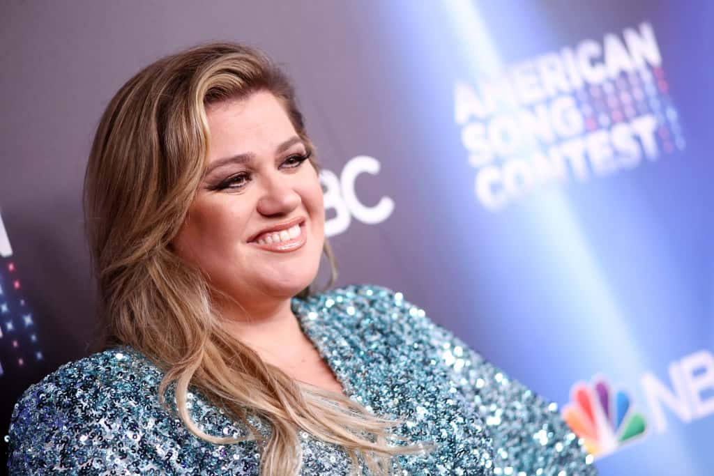 Kelly Clarkson attends the NBC's 