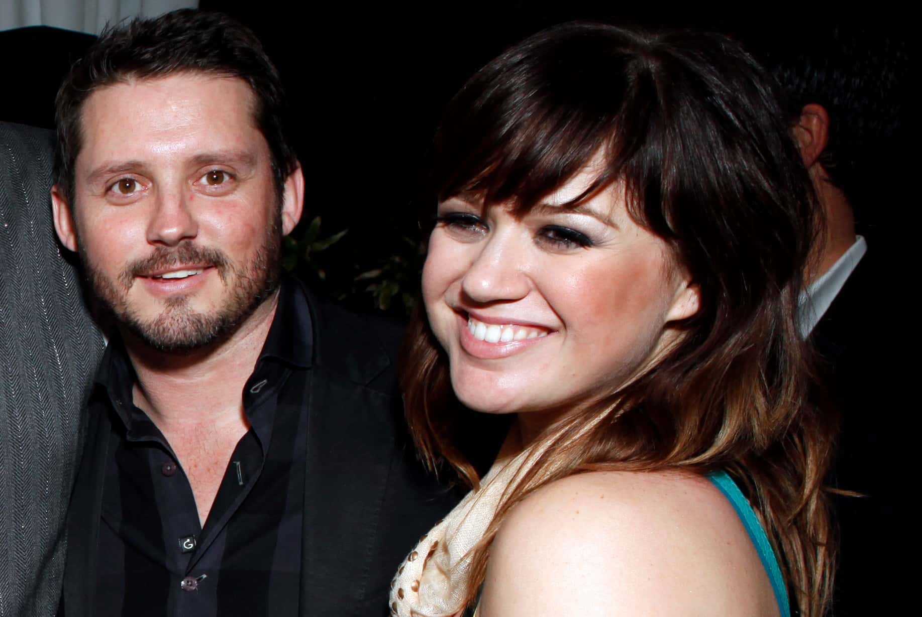 Brandon Blackstock and Kelly Clarkson