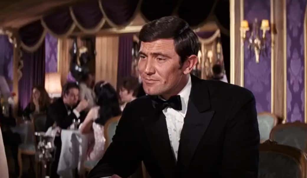 George Lazenby facts