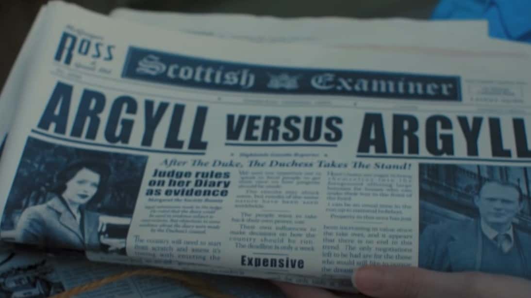 Margaret Campbell, Duchess of Argyll facts