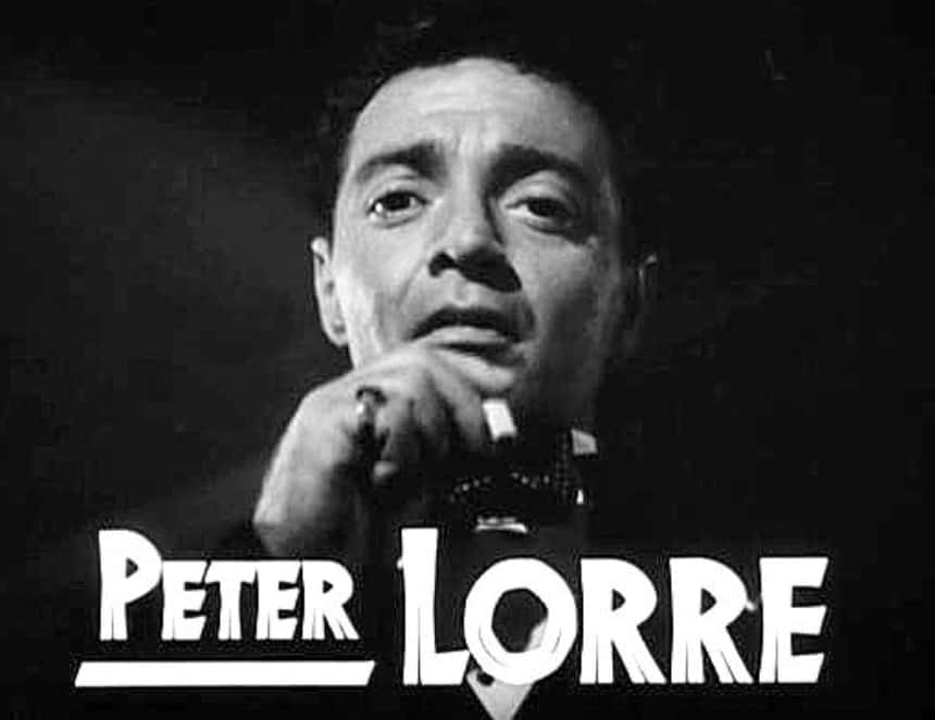 Peter Lorre facts