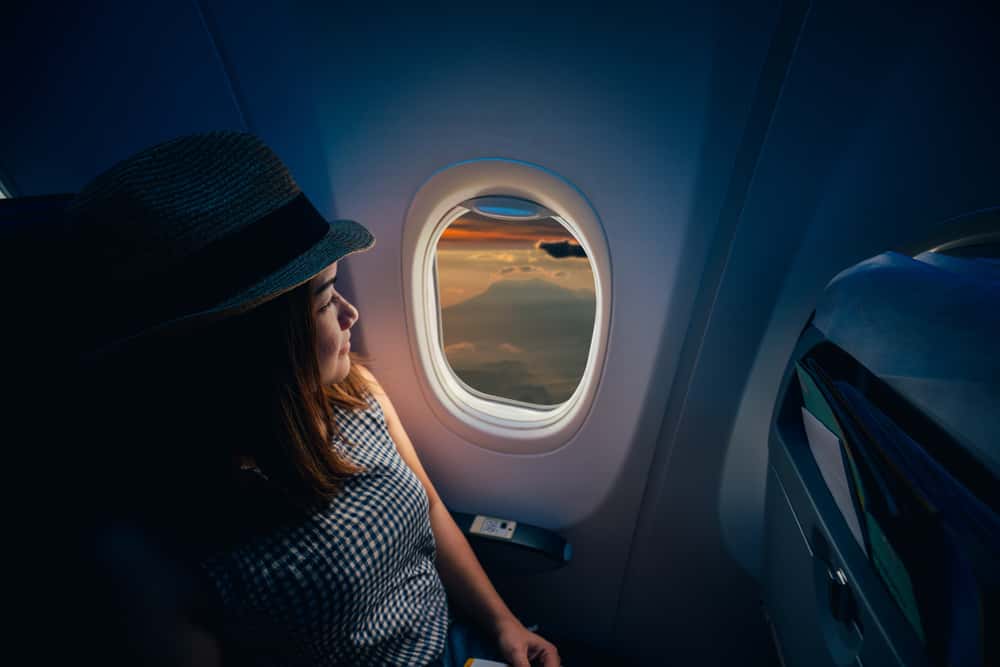 Entitled flight passengers