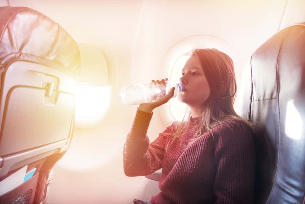 Entitled flight passengers