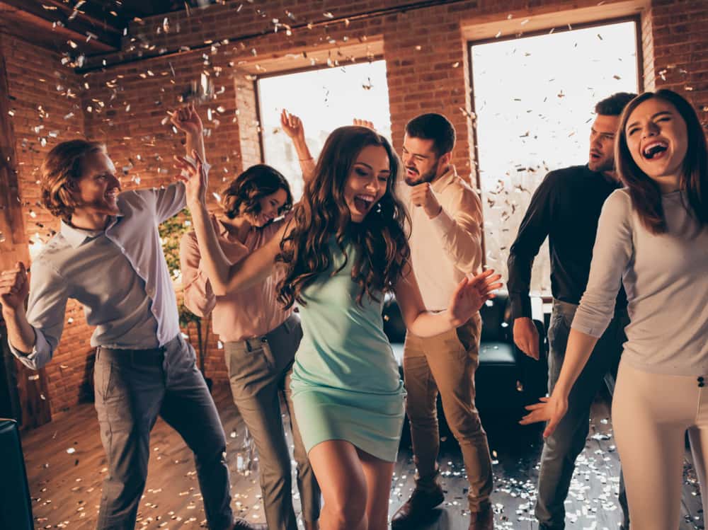 What the heck party moments