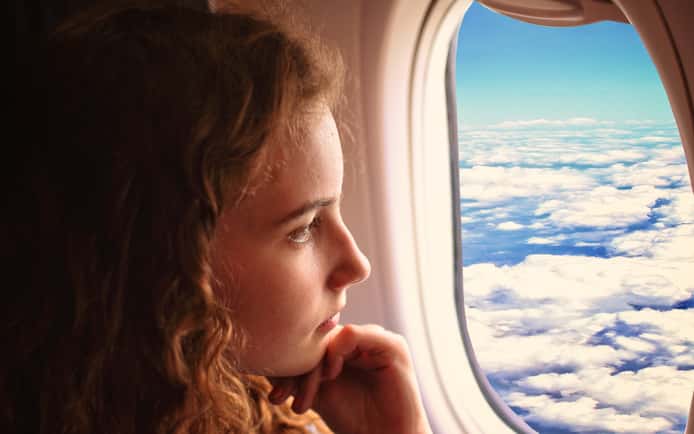 Entitled flight passengers