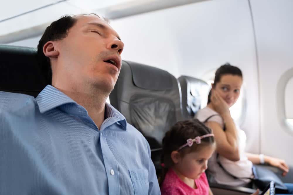 Entitled flight passengers
