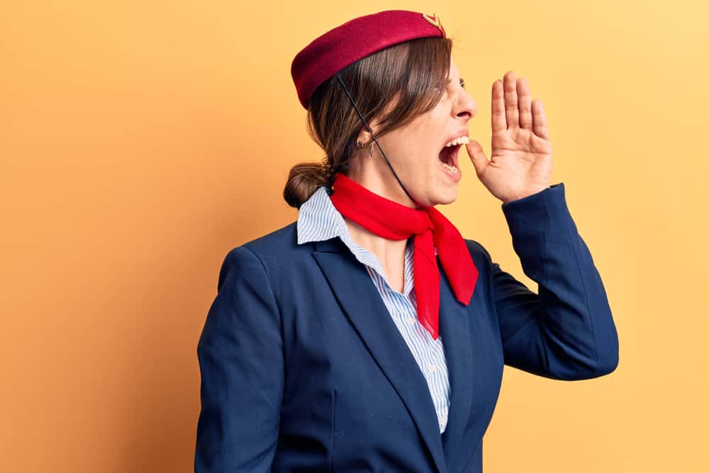 Entitled flight passengers