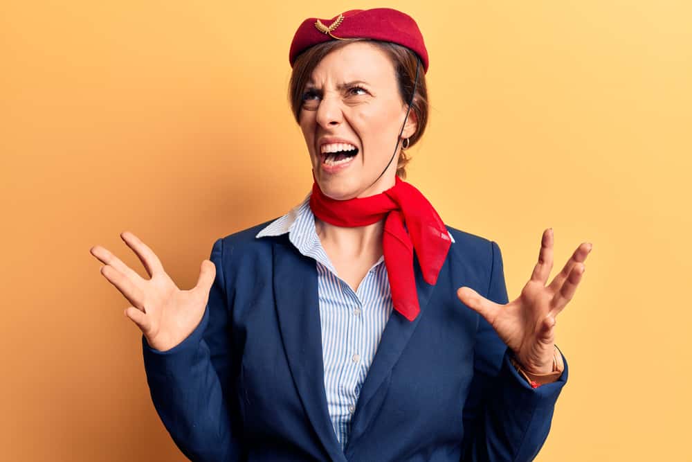 Entitled flight passengers