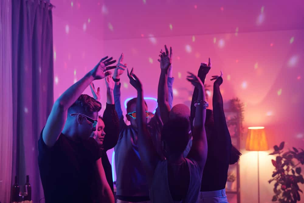 What the heck party moments