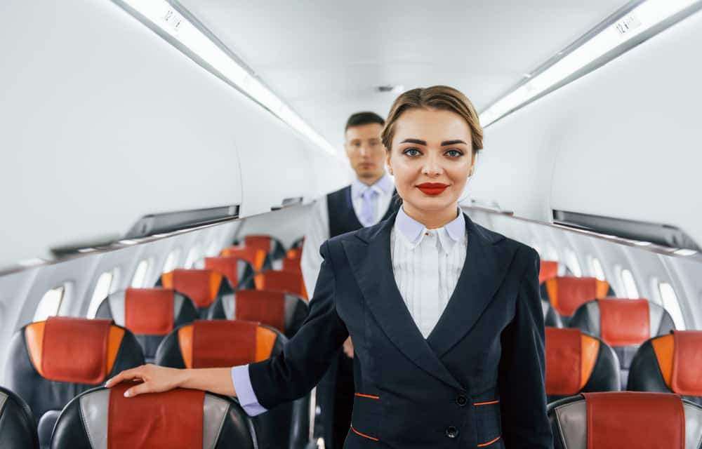 Entitled flight passengers