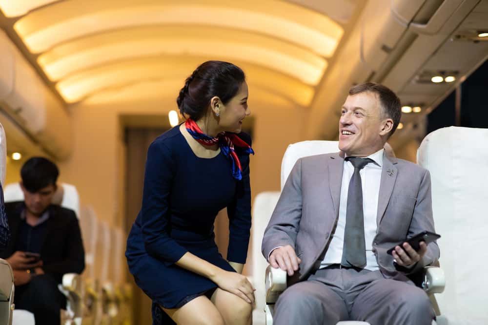 Entitled flight passengers