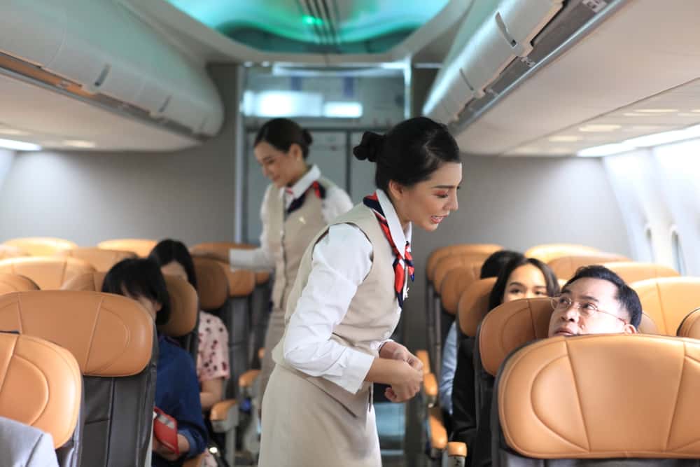 Entitled flight passengers