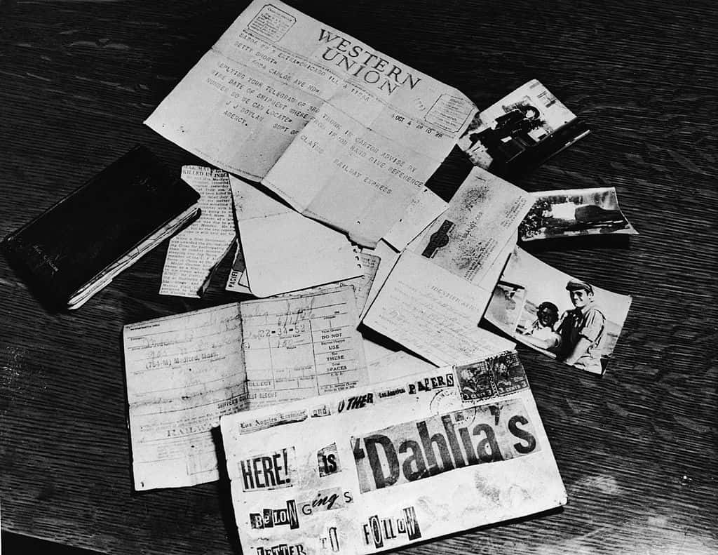 Elizabeth Short, The Black Dahlia Evidence