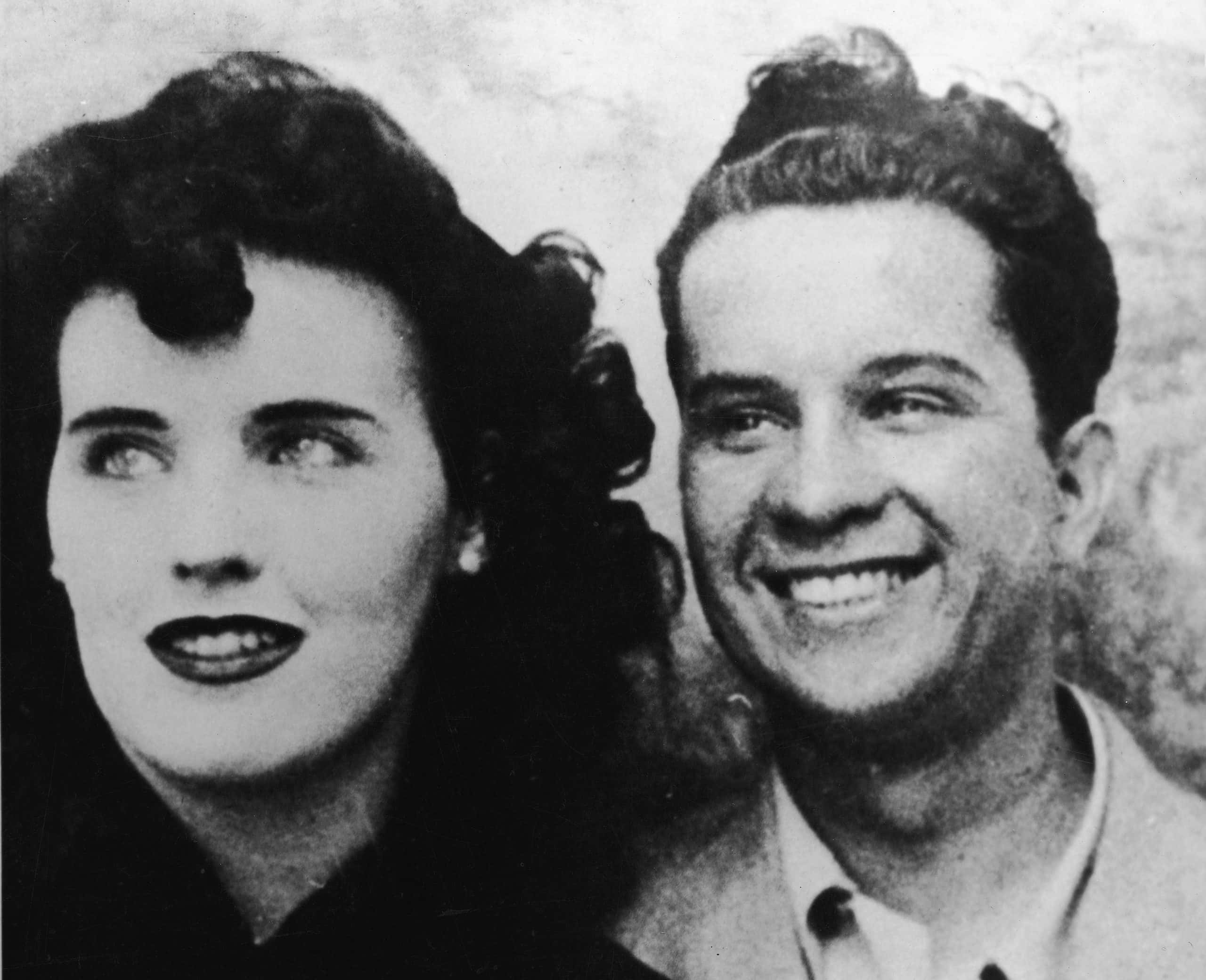 Black Dahlia & Grinning Man