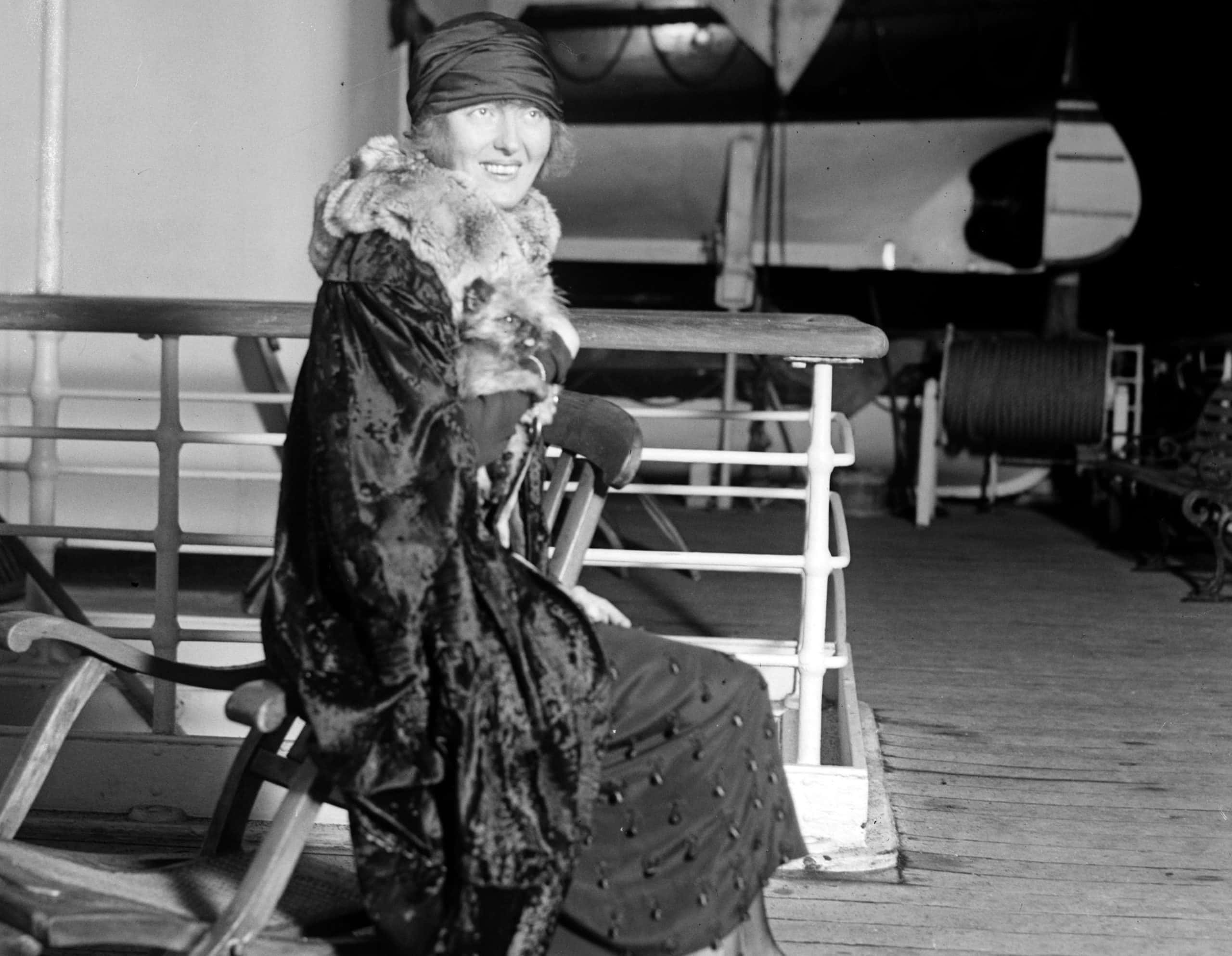 Peggy Hopkins Joyce facts